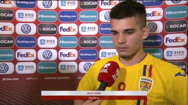 MALTA - ROMANIA 0-4 | Daca asa spun colegii, inseamna ca asa e! Reactia lui Ianis dupa primul meci ca titular in nationala mare: Acum ma gandesc la Campionatul European!