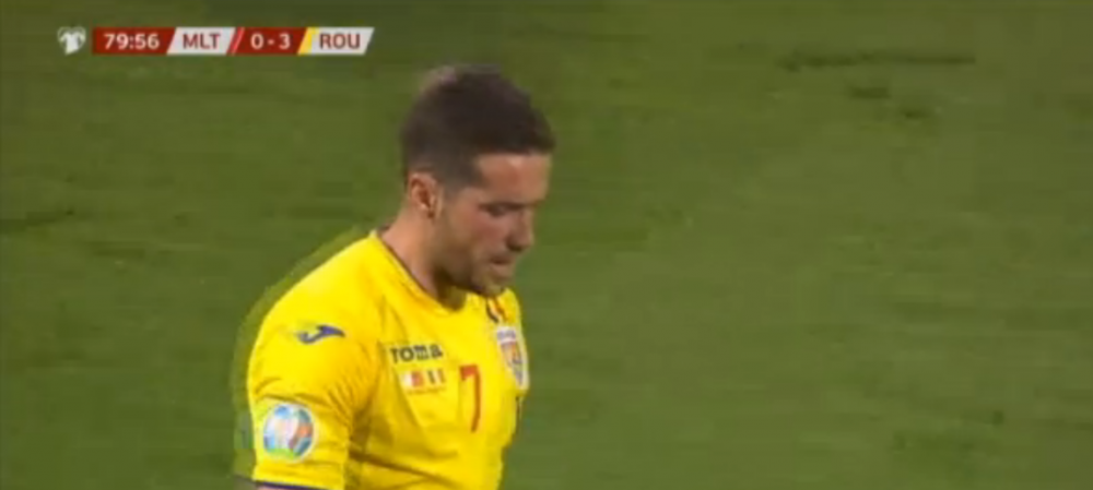 MALTA - ROMANIA | Reactia lui Chipciu dupa ELIMINAREA din meciul cu Malta: Platesc daca am gresit &nbsp;