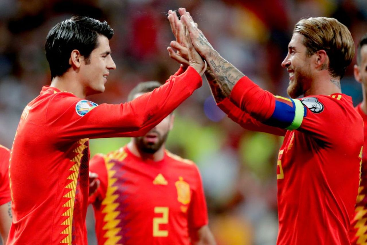 Gestul FABULOS al lui Sergio Ramos din meciul cu Suedia! Ce a facut capitanul ibericilor! VIDEO_1