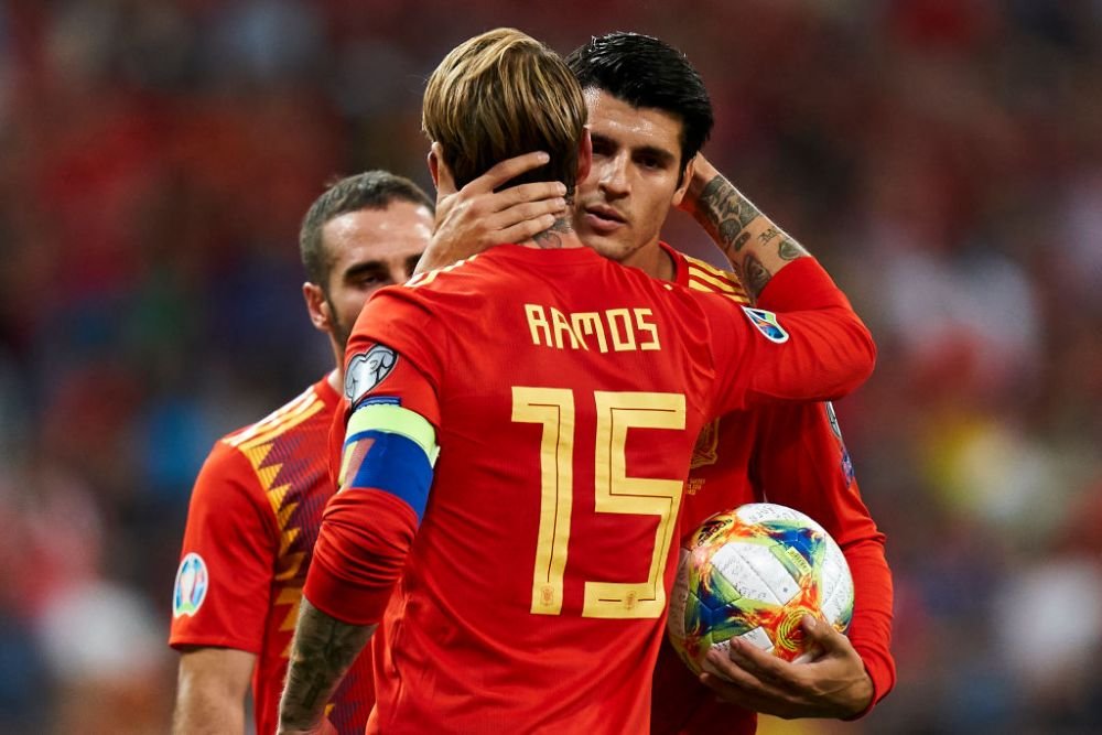 Gestul FABULOS al lui Sergio Ramos din meciul cu Suedia! Ce a facut capitanul ibericilor! VIDEO_2