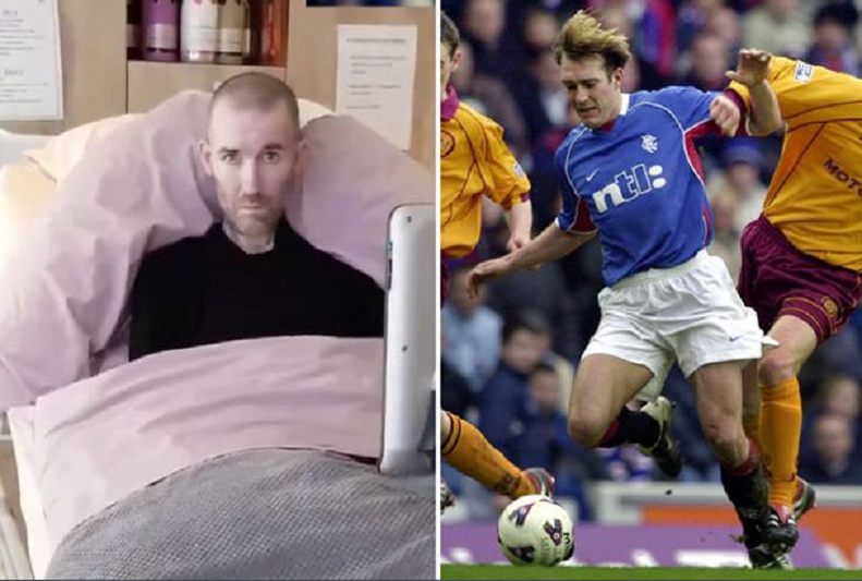 Va fi ultima mea noapte si imi doresc sa ne vedem cu totii . Cutremurator: un fost international olandez, castigator al Cupei UEFA, macinat de o maladie fara leac!