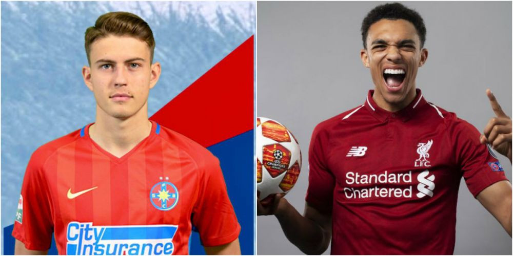 Ce au in comun FCSB si Liverpool? Amandoua au cate un Alexandru-Arnold! :) Cine este fotbalistul luat de Bogdan Andone la prima echipa a FCSB-ului