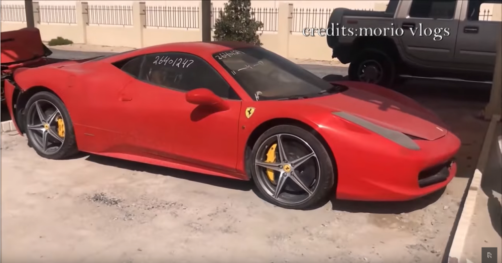 Imagini in premiera cu cimitirul auto din Dubai. Mii de bolizi de lux abandonati de seici. FOTO UIMITOR_2