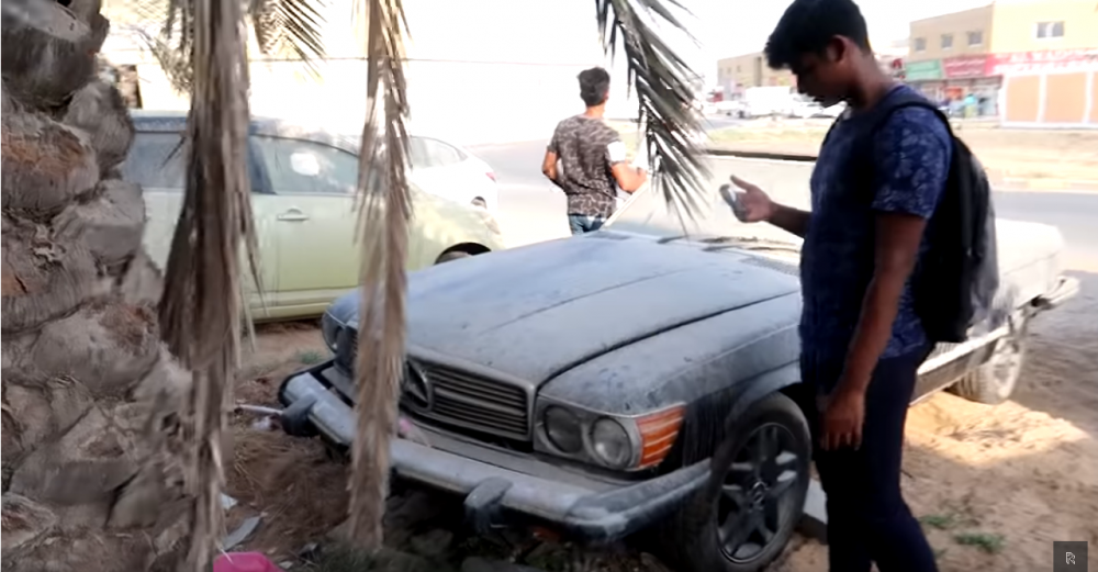 Imagini in premiera cu cimitirul auto din Dubai. Mii de bolizi de lux abandonati de seici. FOTO UIMITOR_16