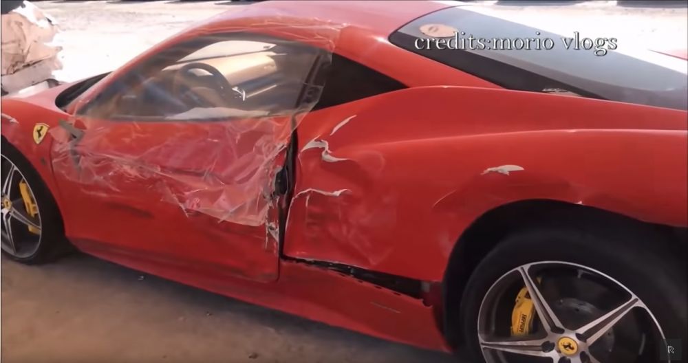 Imagini in premiera cu cimitirul auto din Dubai. Mii de bolizi de lux abandonati de seici. FOTO UIMITOR_18