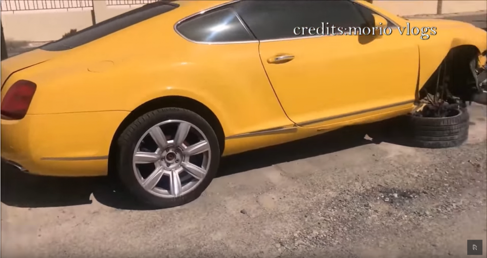 Imagini in premiera cu cimitirul auto din Dubai. Mii de bolizi de lux abandonati de seici. FOTO UIMITOR_21