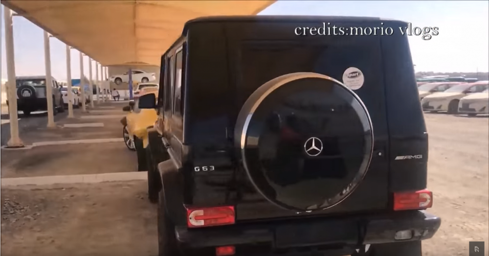 Imagini in premiera cu cimitirul auto din Dubai. Mii de bolizi de lux abandonati de seici. FOTO UIMITOR_22
