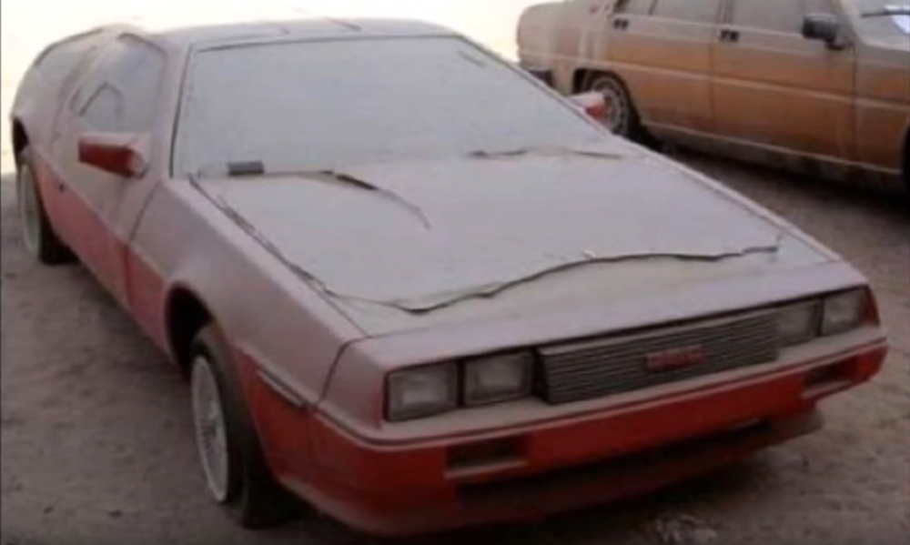 Imagini in premiera cu cimitirul auto din Dubai. Mii de bolizi de lux abandonati de seici. FOTO UIMITOR_26