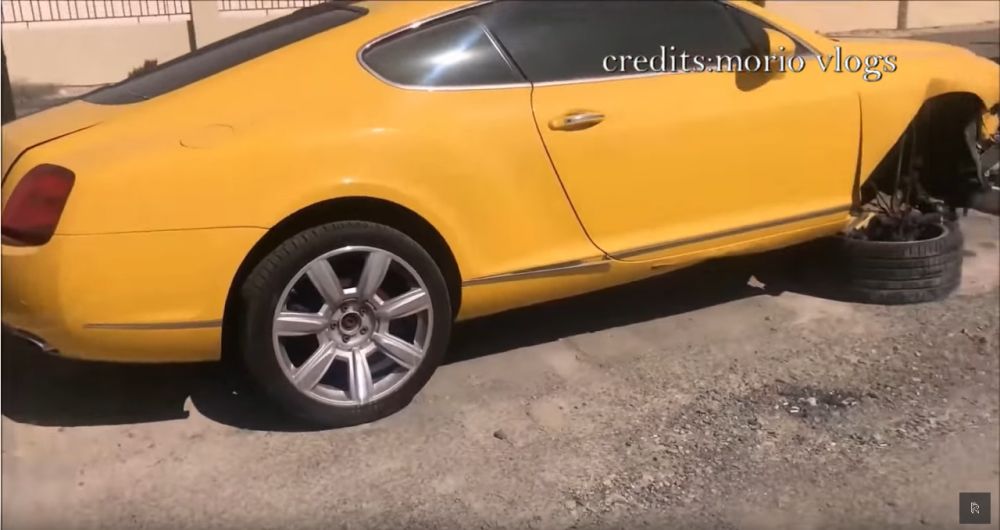 Imagini in premiera cu cimitirul auto din Dubai. Mii de bolizi de lux abandonati de seici. FOTO UIMITOR_32