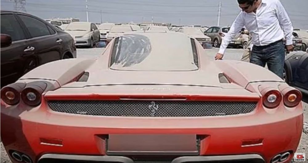 Imagini in premiera cu cimitirul auto din Dubai. Mii de bolizi de lux abandonati de seici. FOTO UIMITOR_36
