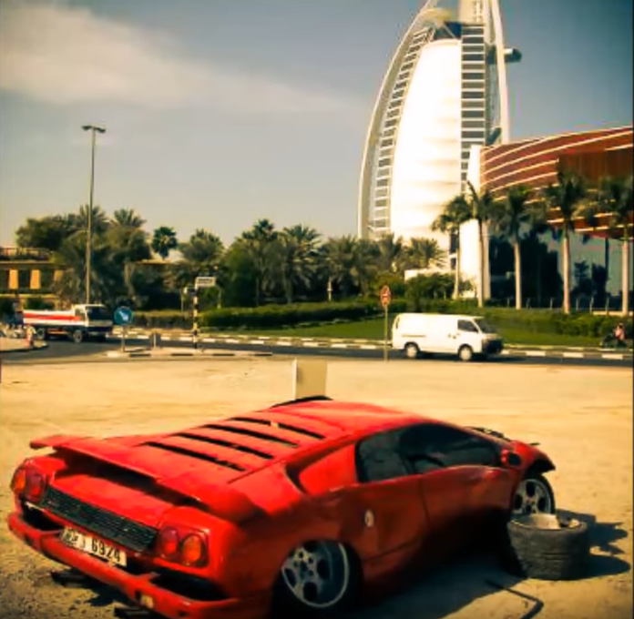 Imagini in premiera cu cimitirul auto din Dubai. Mii de bolizi de lux abandonati de seici. FOTO UIMITOR_42
