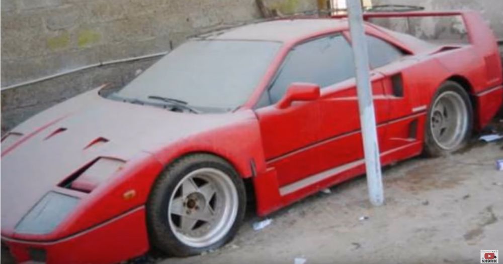 Imagini in premiera cu cimitirul auto din Dubai. Mii de bolizi de lux abandonati de seici. FOTO UIMITOR_44