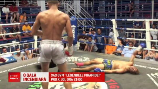 Pompierul dinamita bate de stinge in ring si se lupta cu focul la locul de munca! El va lupta la Bucuresti, in gala care e joi, in direct la PRO X