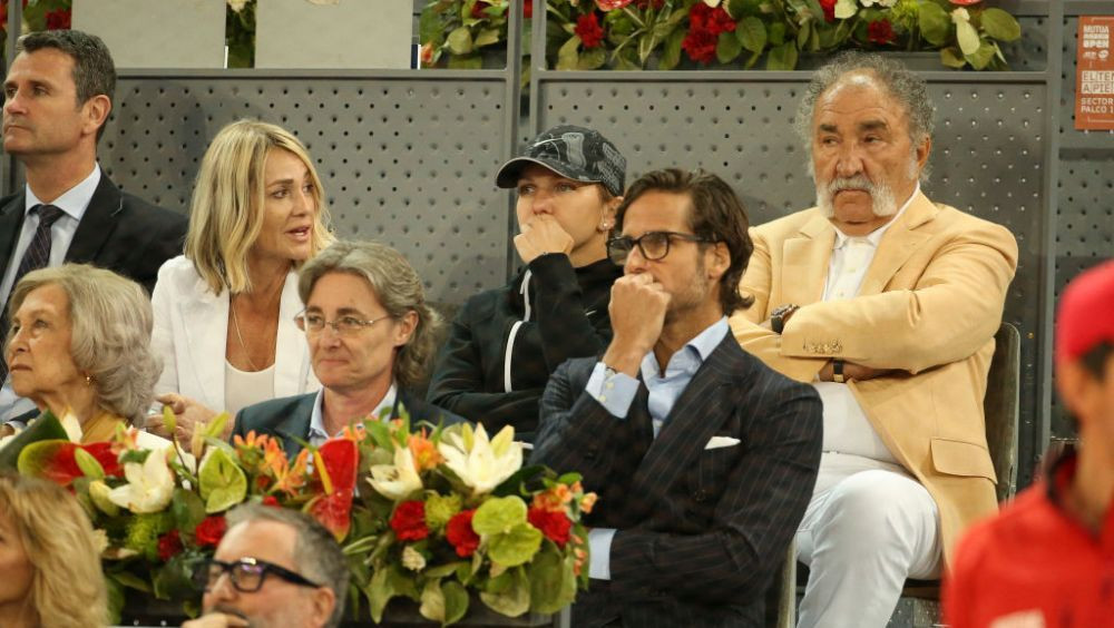 Ion Tiriac, reactie transanta dupa rezultatul Simonei Halep la Roland Garros: Nu e o performanta in cartea mea de adrese