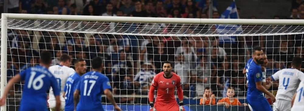 Pentru 10 secunde, Messi a fost grec! Grecia a fost surpriza negativa a serii in preliminariile Euro 2020, dar a marcat un gol fabulos