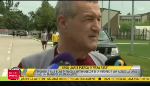 Gigi Becali a mers in vestiar la primul antrenament al lui Bogdan Andone! Florine, oi fi tu favoritul meu, dar sa stii asta! . Ce le-a spus jucatorilor