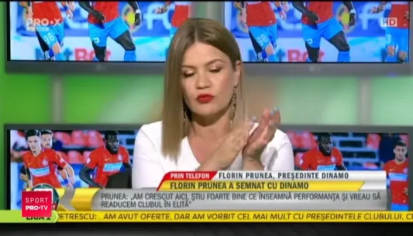 Florin Prunea, prima reactie dupa ce ultrasii dinamovisti i-au cerut sa plece: "Sa ma injure pe mine, dar sa lase jucatorii" VIDEO