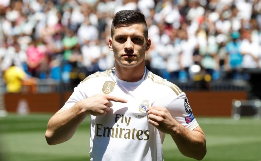 Primele imagini cu Luka Jovic in tricoul Realului! Sarbul a fost prezentat OFICIAL! 