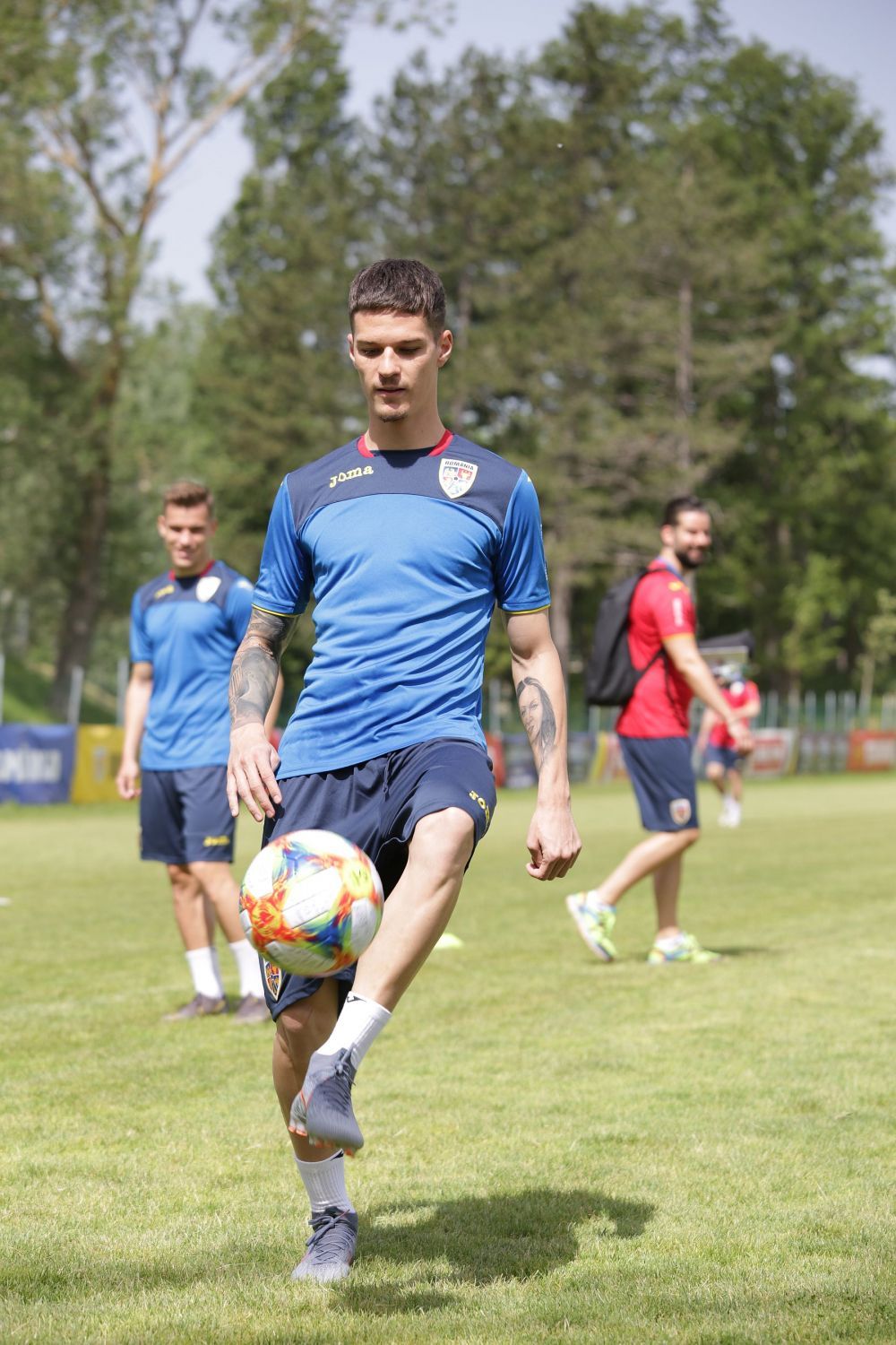 EURO U21 | Noi probleme de lot pentru Radoi: doi jucatori s-au antrenat separat! Imagini din Italia_1