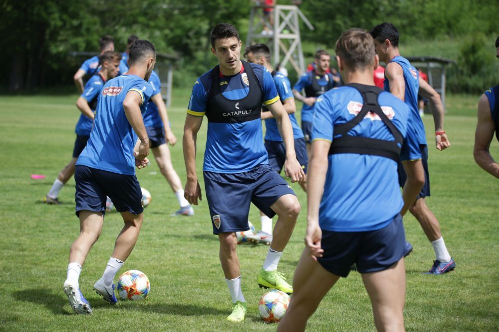 EURO U21 | Noi probleme de lot pentru Radoi: doi jucatori s-au antrenat separat! Imagini din Italia_3