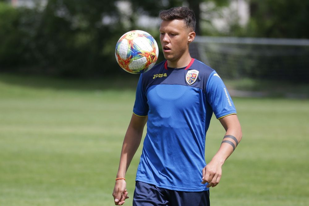 EURO U21 | Noi probleme de lot pentru Radoi: doi jucatori s-au antrenat separat! Imagini din Italia_4