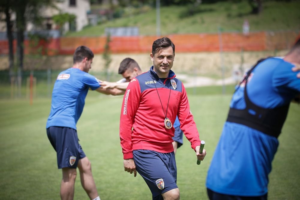 EURO U21 | Noi probleme de lot pentru Radoi: doi jucatori s-au antrenat separat! Imagini din Italia_7