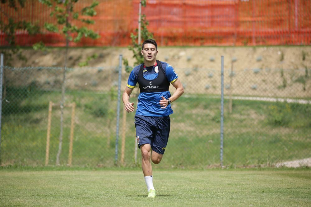 EURO U21 | Noi probleme de lot pentru Radoi: doi jucatori s-au antrenat separat! Imagini din Italia_10