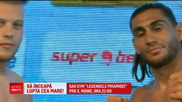 Trei duri din Glory si-au umflat muschii azi la Bucuresti! Cu ei se va bate in piramida romanul care viseaza la centuri mondiale! JOI, 21:00, IN DIRECT LA PRO X!