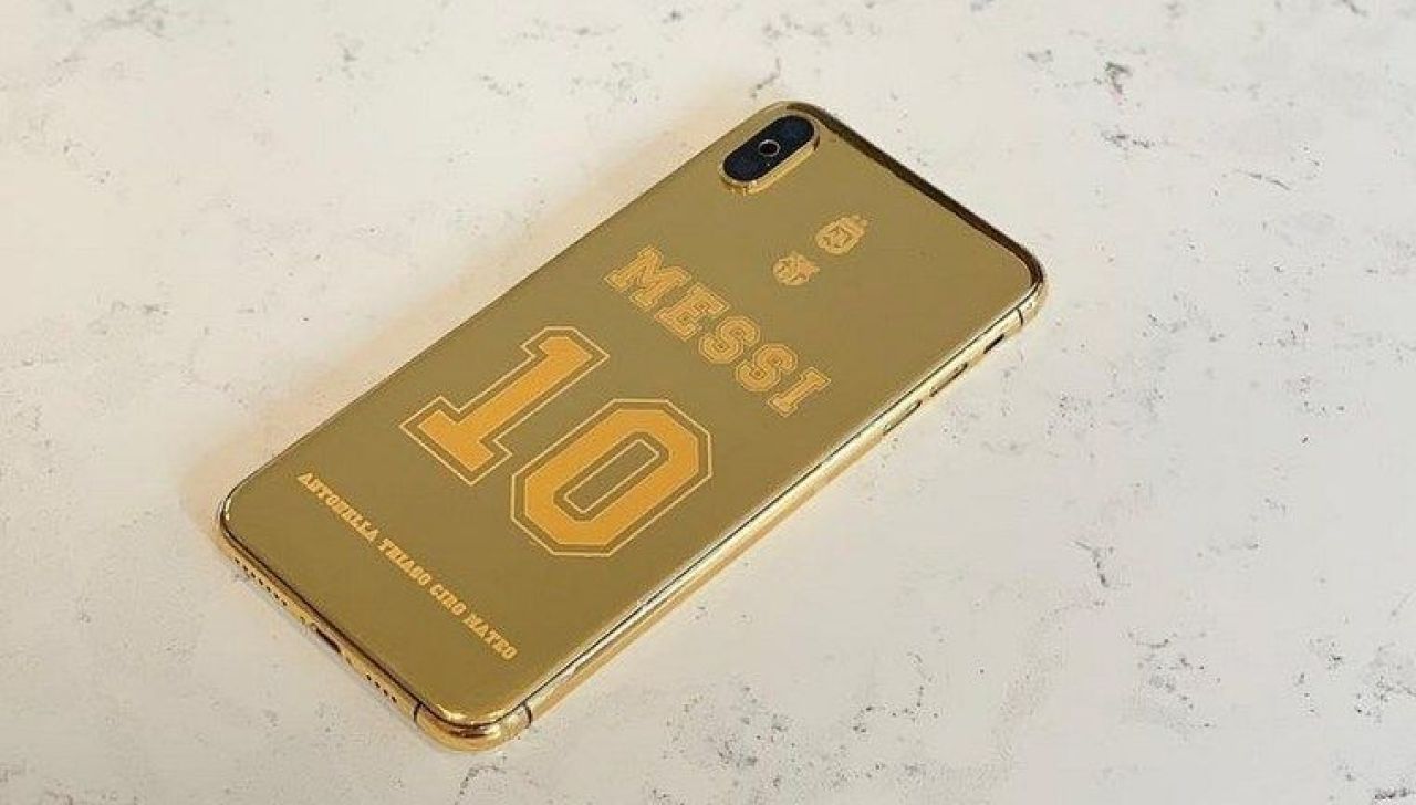 Telefoane de aur pentru castigatorii UEFA Champions League! Intreaga echipa a lui Liverpool are de acum telefoane precum cel al lui Messi! Cat costa unul_1