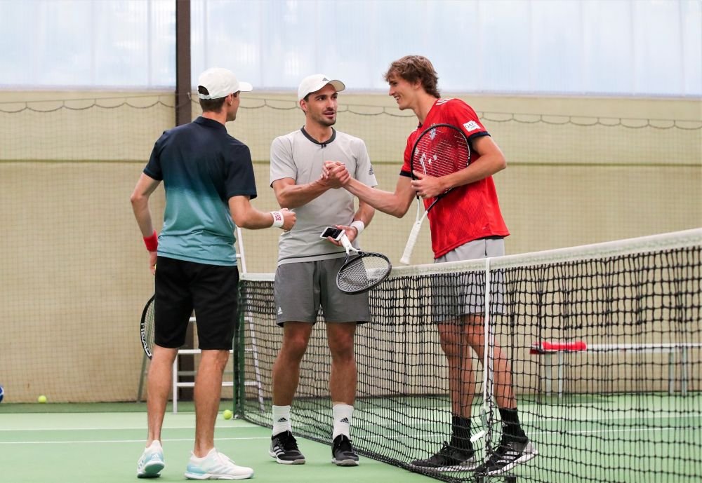 Super provocare cu Muller, Hummels si Zverev! Noua senzatie din tenis i-a testat pe jucatorii lui Bayern Munchen! Cum s-au descurcat! FOTO + VIDEO_2