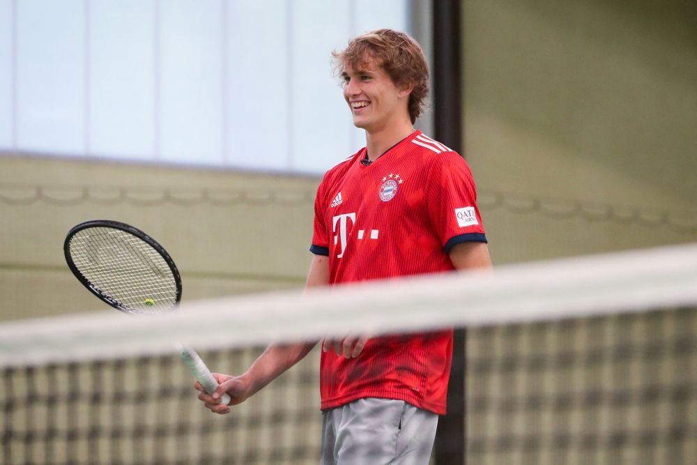 Super provocare cu Muller, Hummels si Zverev! Noua senzatie din tenis i-a testat pe jucatorii lui Bayern Munchen! Cum s-au descurcat! FOTO + VIDEO_6