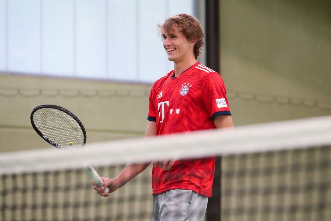 Super provocare cu Muller, Hummels si Zverev! Noua senzatie din tenis i-a testat pe jucatorii lui Bayern Munchen! Cum s-au descurcat! FOTO + VIDEO_6