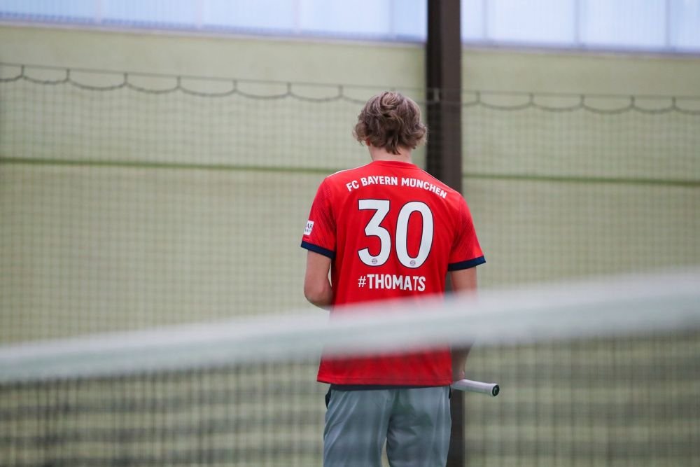 Super provocare cu Muller, Hummels si Zverev! Noua senzatie din tenis i-a testat pe jucatorii lui Bayern Munchen! Cum s-au descurcat! FOTO + VIDEO_8