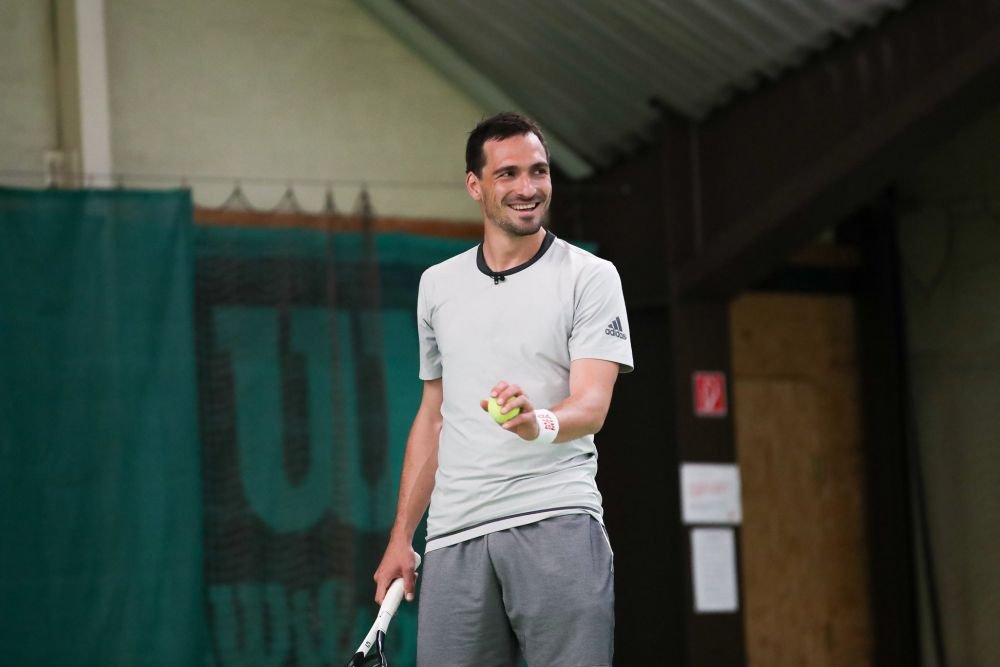 Super provocare cu Muller, Hummels si Zverev! Noua senzatie din tenis i-a testat pe jucatorii lui Bayern Munchen! Cum s-au descurcat! FOTO + VIDEO_10