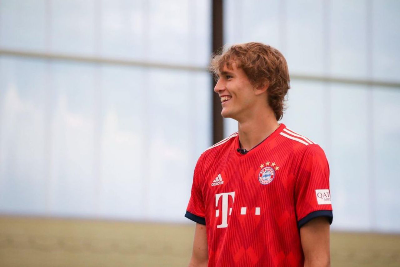 Super provocare cu Muller, Hummels si Zverev! Noua senzatie din tenis i-a testat pe jucatorii lui Bayern Munchen! Cum s-au descurcat! FOTO + VIDEO_11