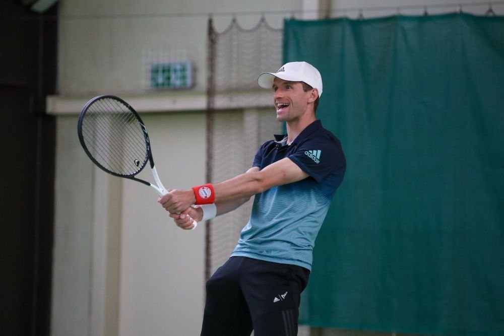 Super provocare cu Muller, Hummels si Zverev! Noua senzatie din tenis i-a testat pe jucatorii lui Bayern Munchen! Cum s-au descurcat! FOTO + VIDEO_12