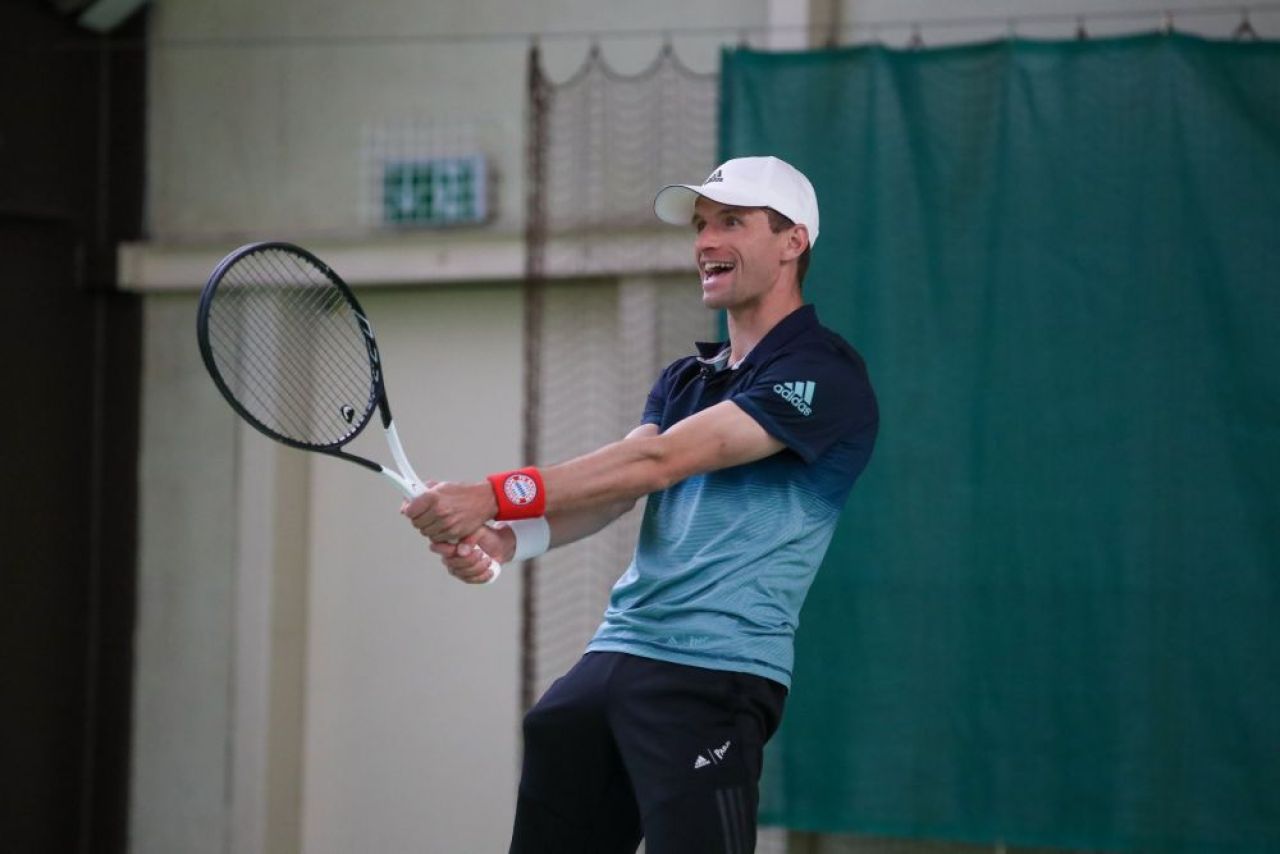 Super provocare cu Muller, Hummels si Zverev! Noua senzatie din tenis i-a testat pe jucatorii lui Bayern Munchen! Cum s-au descurcat! FOTO + VIDEO_12