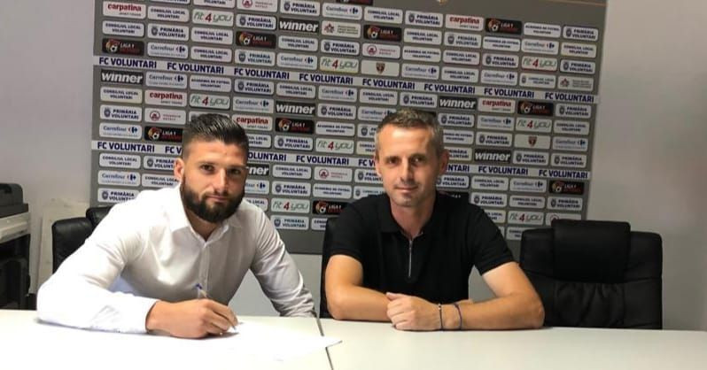Un campion al Romaniei cu Viitorul s-a transferat la Voluntari. S-a autopropus la FCSB, dar a fost refuzat de Becali