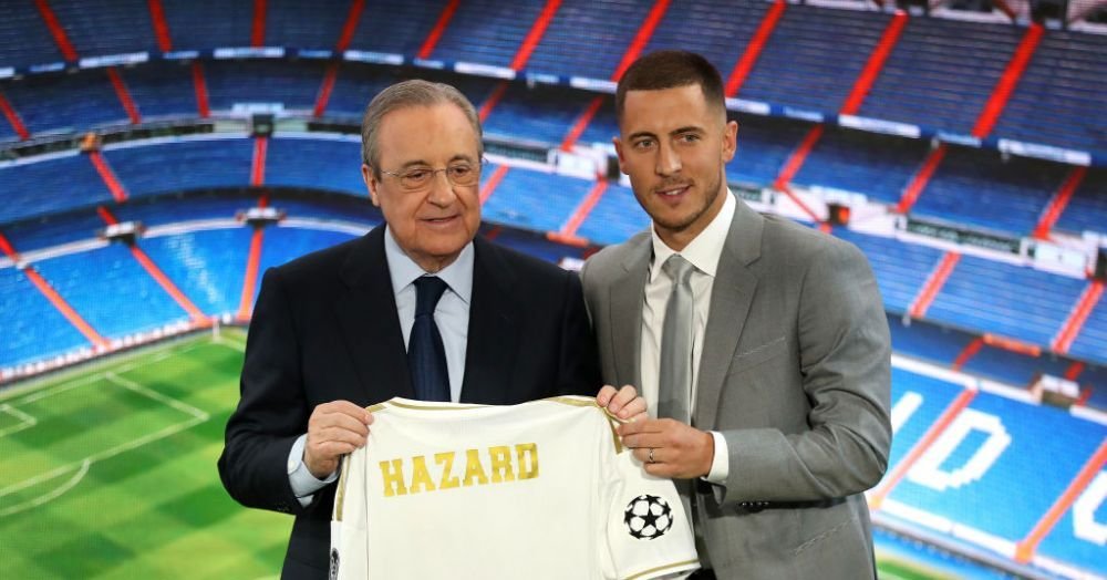 LIVE VIDEO Eden Hazard, prezentat oficial de Real Madrid! Prima reactie a jucatorului belgian! Multimea de pe Bernabeu a strigat: 