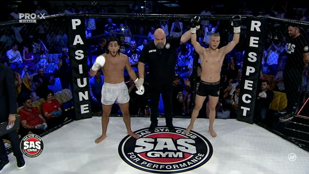 LIVE VIDEO SAS GYM Legendele Piramidei! Sorin Caliniuc castiga marea piramida_3