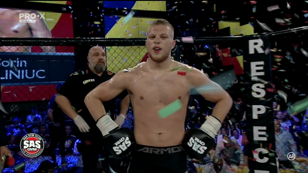 LIVE VIDEO SAS GYM Legendele Piramidei! Sorin Caliniuc castiga marea piramida_4