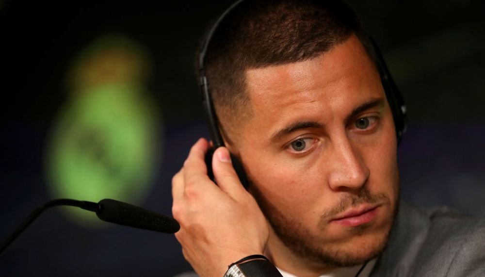 Hazard i-a lasat fara cuvinte pe cei de la Real Madrid! Cum a aparut in vestiar la prezentarea oficiala