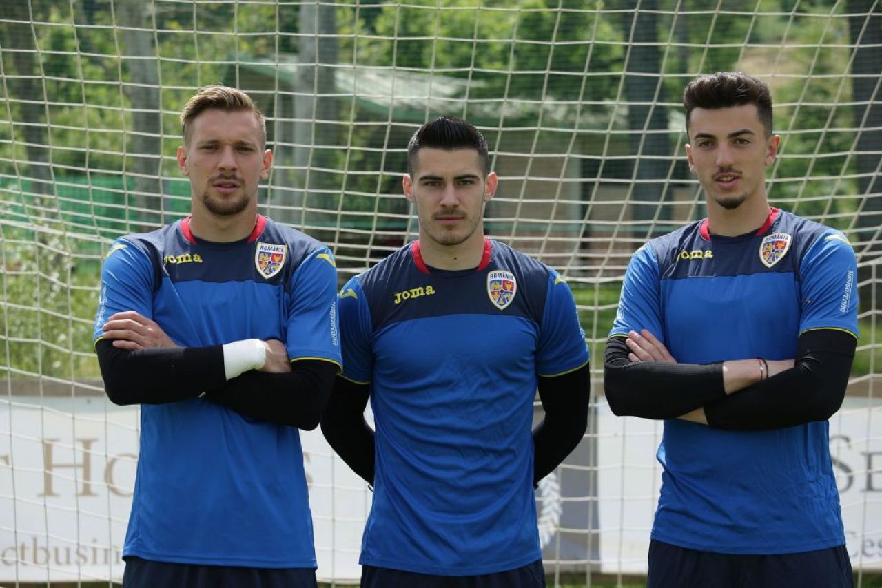 ROMANIA U21: Primul antrenament in formula completa. Radoi si-a monitorizat jucatorii de la inaltime. FOTO_2