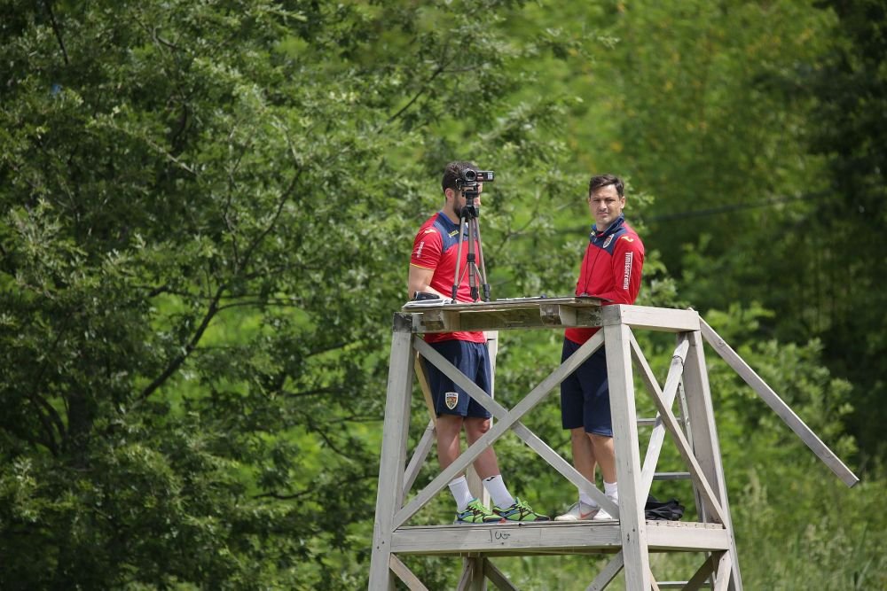 ROMANIA U21: Primul antrenament in formula completa. Radoi si-a monitorizat jucatorii de la inaltime. FOTO_8