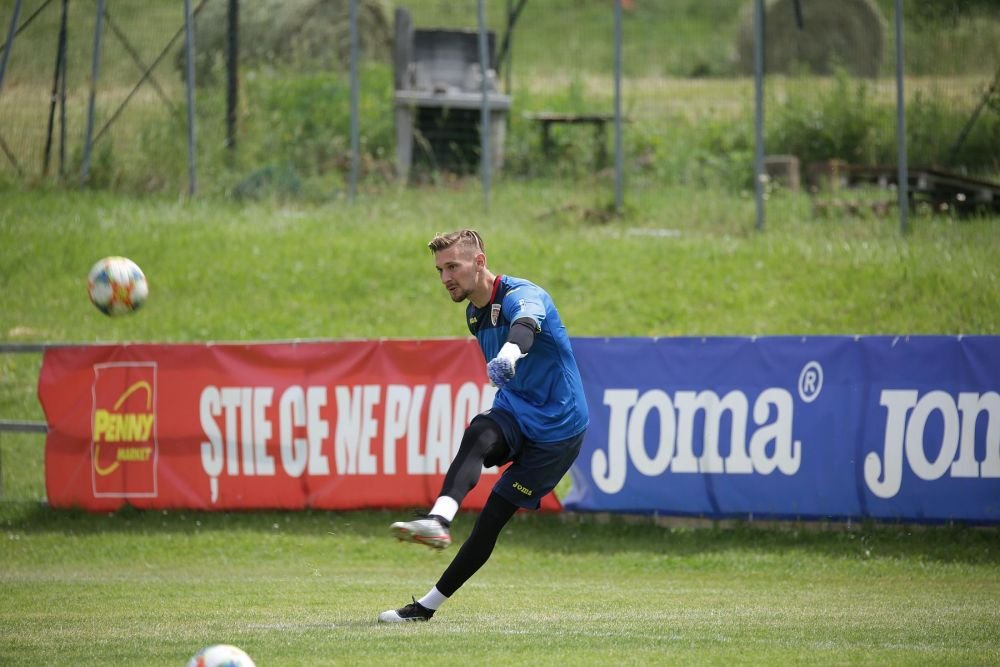 ROMANIA U21: Primul antrenament in formula completa. Radoi si-a monitorizat jucatorii de la inaltime. FOTO_9