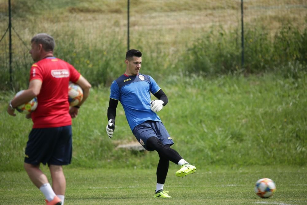 ROMANIA U21: Primul antrenament in formula completa. Radoi si-a monitorizat jucatorii de la inaltime. FOTO_10
