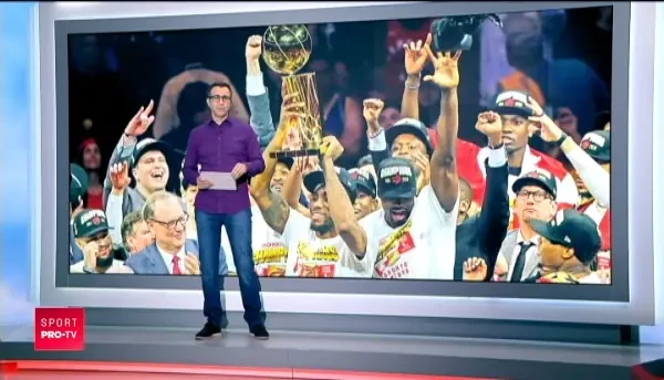 Moment istoric: Toronto Raptors a castigat titlul NBA dupa o victorie dramatica in meciul 6 cu Golden State! Kawhi Leonard, MVP-ul finalei