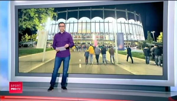 AMR fix 1 an pana la primul meci gazduit de National Arena la EURO 2020. VIDEO