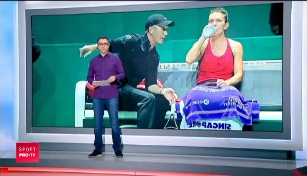 Sports Festival: Simona Halep, Darren Cahill si Marius Copil au ajuns la Cluj. FOTO