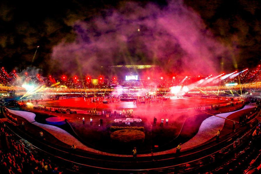 Spectacol total la primul meci de la Copa America! Show pe teren si in tribune pentru Brazilia! Golul FABULOS marcat de starul lui Gremio! VIDEO